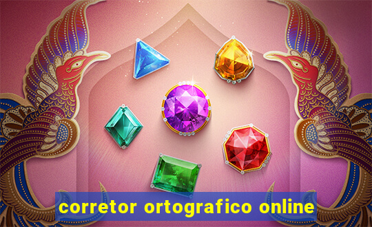 corretor ortografico online